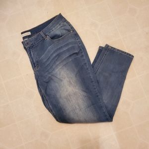 * Cato Plus Size Jeans, Sz 18W
